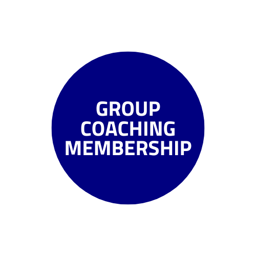 Group Coaching Membership (Monthly, Reoccurring Charge)