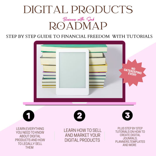 The Ultimate Beginner's Guide to Digital Products: Everything you need to actually make money