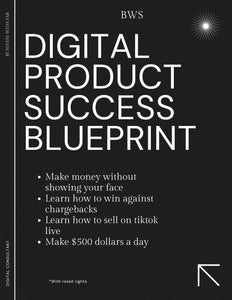 Digital product succes blueprint bundle